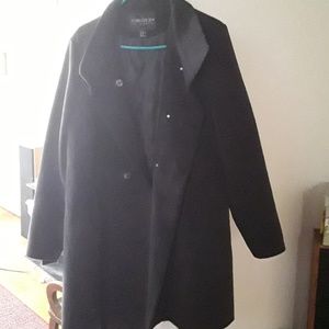 A trench coat
